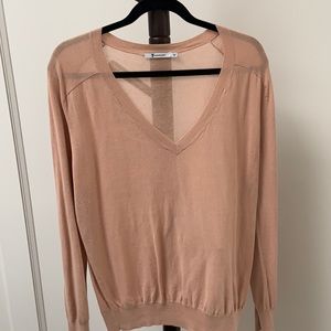 T by alexander wang v neck